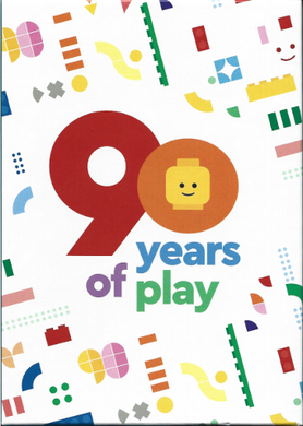 TIMELEGO021EN 90 Years of Play Card Game