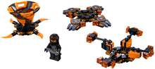70662 Spinjitzu Cole