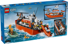60504 Coast Guard Rescue Boat & Helicopter