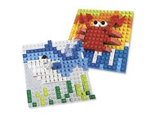 6163 A World of LEGO Mosaic 9 in 1