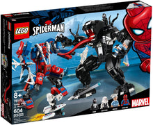 76115 LEGO Spider Mech vs. Venom