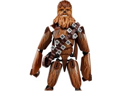 75530-OB Chewbacca Buildable Figures OPEN BOX