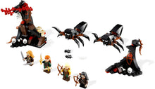 79001 Escape from Mirkwood Spiders PRE-OWNED CERTIFIED