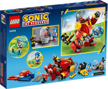 76993 LEGO Sonic vs. Dr. Eggman's Death Egg Robot