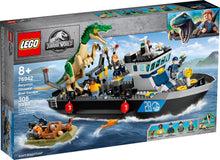 76942 LEGO Baryonyx Dinosaur Boat Escape