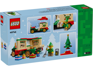 40746 Santa's Delivery Truck