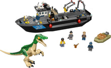 76942 LEGO Baryonyx Dinosaur Boat Escape