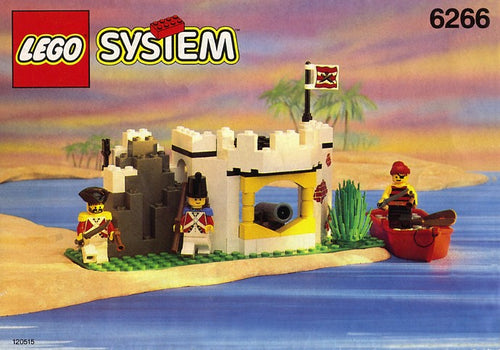 6266-C LEGO Cannon Cove PRE-OWNED CERTIFIED