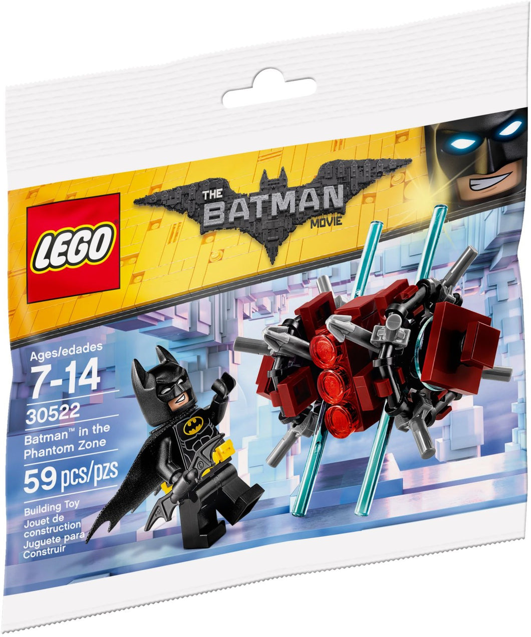 30522 Batman in the Phantom Zone Polybag