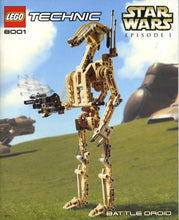 8001 Battle Droid OPEN BOX NEW