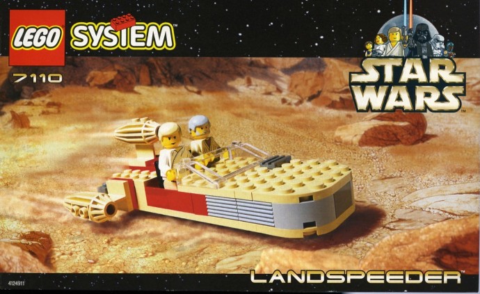 7110 Landspeeder PRE-OWNED CERTIFIED
