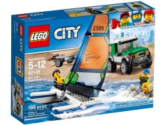 60149 4 x 4 with Catamaran