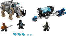76099 Rhino Face-Off by the Mine
