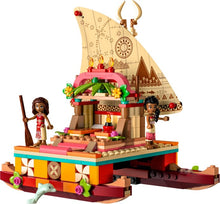 43210 LEGO Moana's Wayfinding Boat