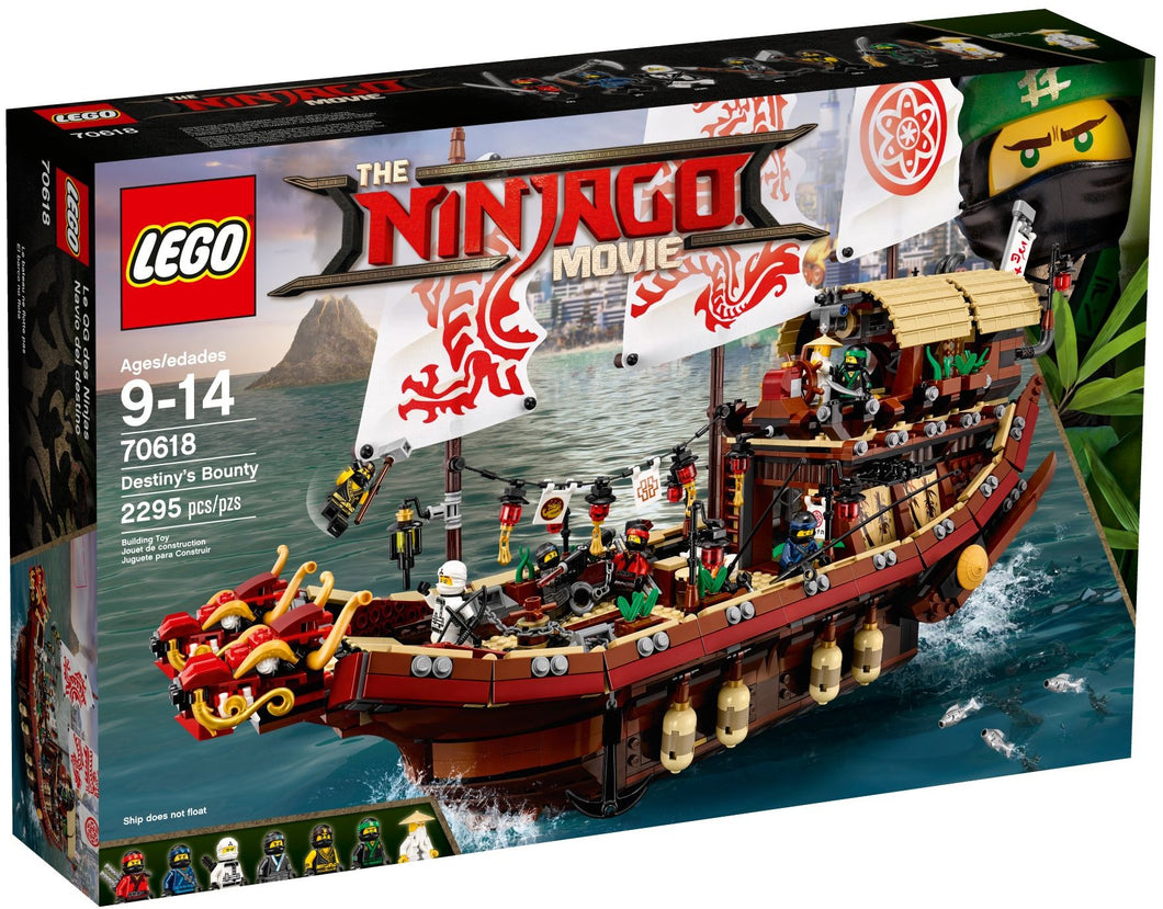 70618 Destiny's Bounty