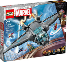 76248 LEGO The Avengers Quinjet