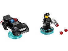 71213 Fun Pack - The LEGO Movie (Bad Cop and Police Car) PRE-OWNED CERTIFIED