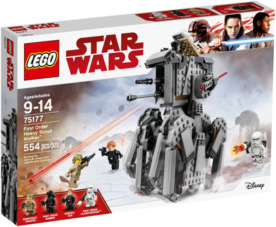 75177 First Order Heavy Scout Walker PRE-OWNED CERTIFIED
