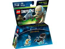71218 Fun Pack - The Lord of the Rings (Gollum and Shelob the Great) PRE-OWNED CERTIFIED