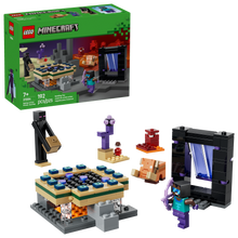 21584 Nether & End Portal Journey