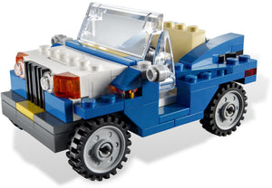 6913 LEGO Blue Roadster