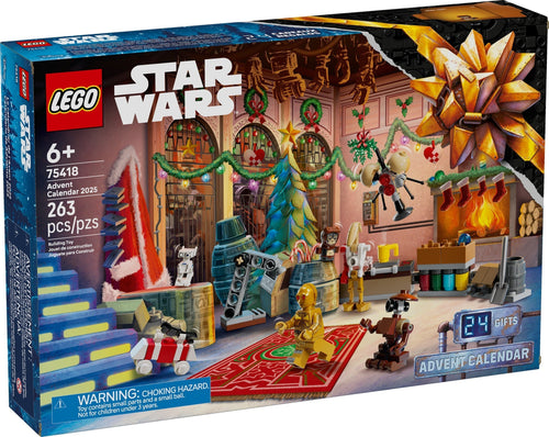 75418 LEGO Star Wars Advent Calendar 2025