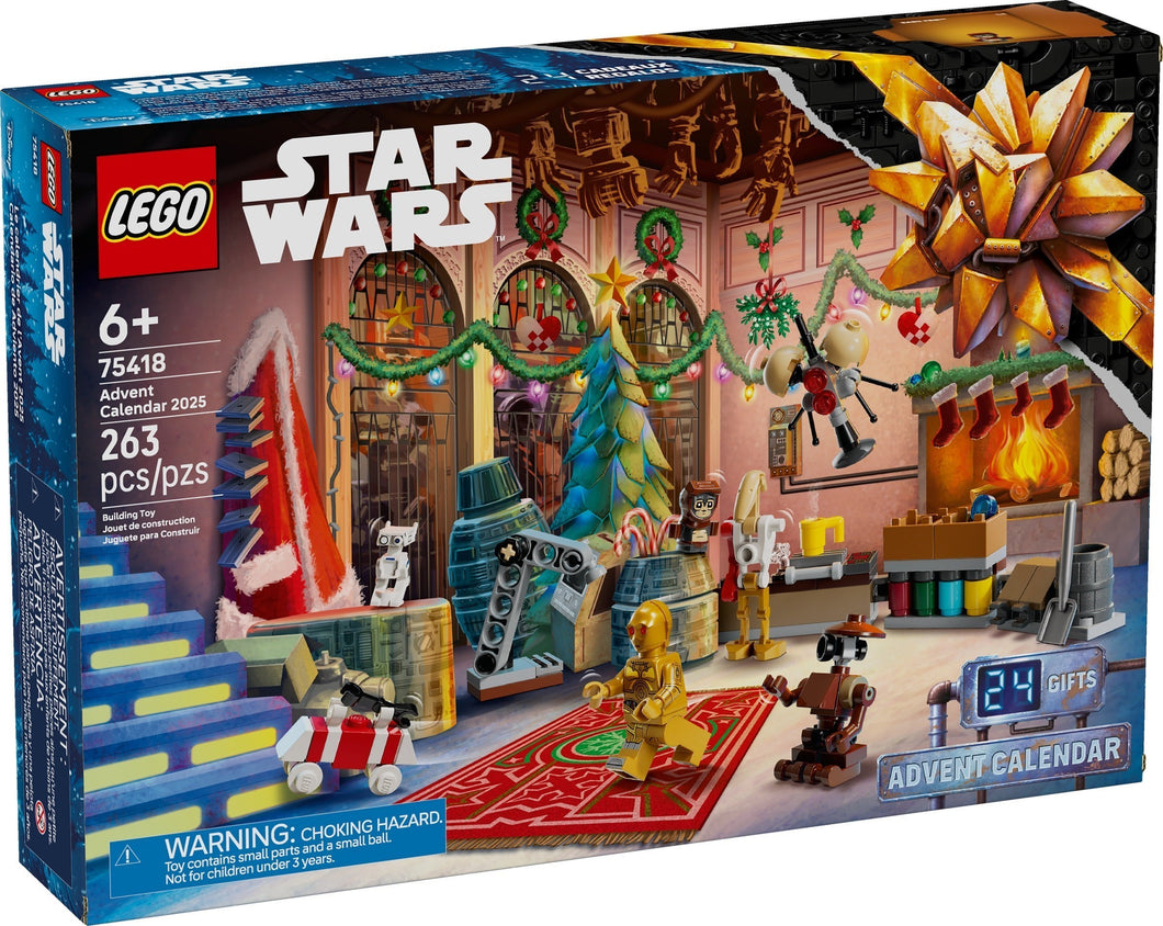 75418 LEGO Star Wars Advent Calendar 2025