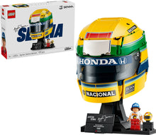 43024 Aryton Senna's Helmet