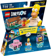 71202 The Simpsons Level Pack PRE-OWNED CERTIFIED
