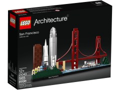 21043 LEGO San Francisco
