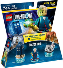 71204 Doctor Who Level Pack PRE-OWNED CERTIFIED