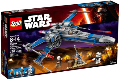 75149 Resistance X-wing Fighter PRE-OWNED CERTIFIED