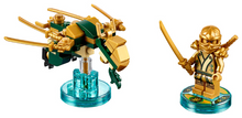 71239 Fun Pack - Ninjago (Lloyd and Lloyd's Golden Dragon) PRE-OWNED CERTIFIED