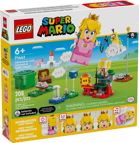 71441 Adventures with Interactive LEGO Peach