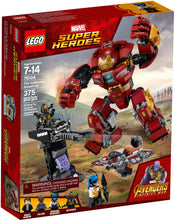 76104 The Hulkbuster Smash-Up
