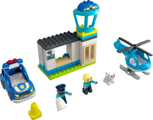 10959 Police Station & Helicopter PRE-OWNED CERTIFIED