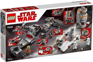 75202 Defense of Crait PRE-OWNED CERTIFIED