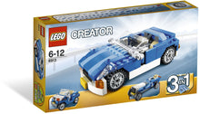 6913 LEGO Blue Roadster