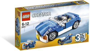6913 LEGO Blue Roadster