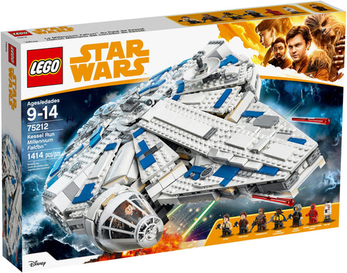 75212 Kessel Run Millennium Falcon PRE-OWNED CERTIFIED