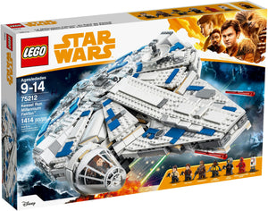 75212 Kessel Run Millennium Falcon PRE-OWNED CERTIFIED