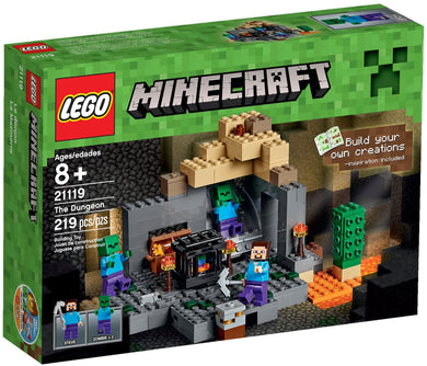 21119 LEGO The Dungeon PRE-OWNED CERTIFIED