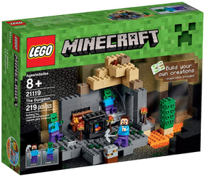 21119 LEGO The Dungeon PRE-OWNED CERTIFIED