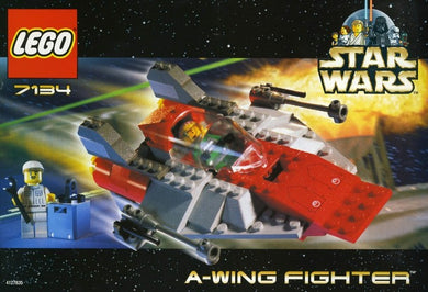 7134 A-wing Fighter PRE-OWNED CERTIFIED