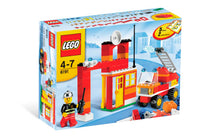 6191 Fire Fighter Building Set OPEN BOX NEW