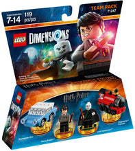71247 Harry Potter Team Pack PRE-OWNED CERTIFIED