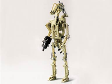 8001 Battle Droid OPEN BOX NEW