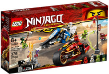 70667 LEGO Kai's Blade Cycle & Zane's Snowmobile