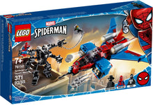 76150 LEGO Spiderjet vs. Venom Mech