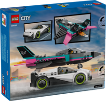 60489 Jet vs. Car